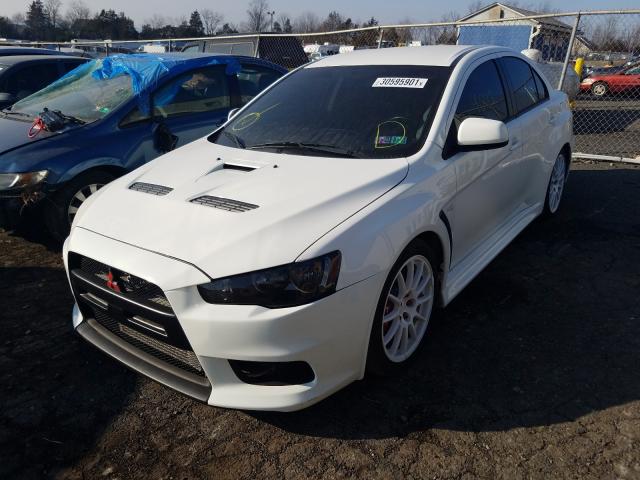 2014 MITSUBISHI LANCER EVO JA32W8FV4EU006939