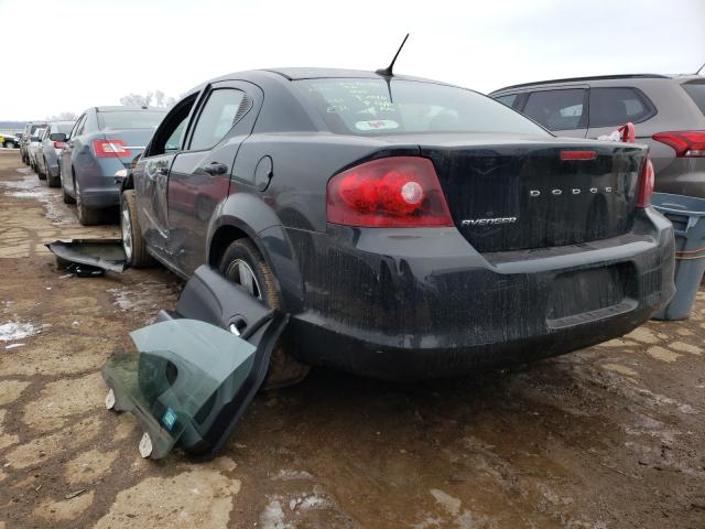 2013 DODGE AVENGER SE 1C3CDZAB7DN643982