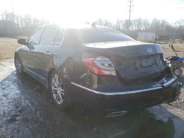 2012 HYUNDAI GENESIS 4. KMHGC4DF4CU181916