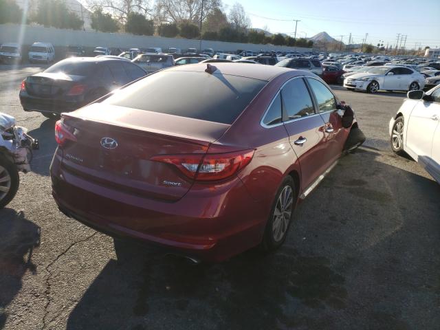 2016 HYUNDAI SONATA SPO - 5NPE34AF5GH390212