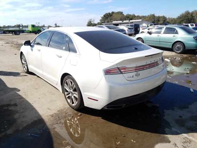 2014 LINCOLN MKZ HYBRID 3LN6L2LU5ER834294