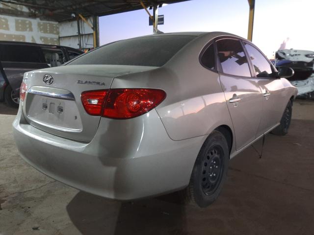 2010 HYUNDAI ELANTRA BL KMHDU4AD6AU843219