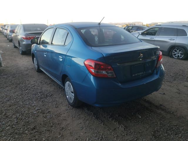 2019 MITSUBISHI MIRAGE G4 ML32F3FJ2KHF03399