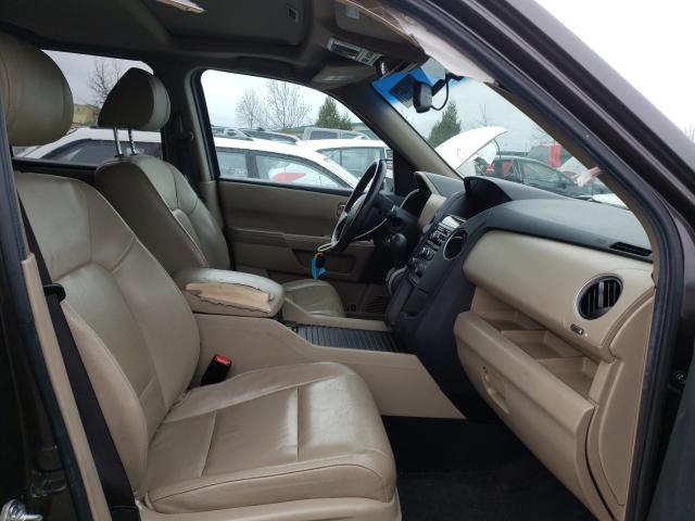 2012 HONDA PILOT EXL 5FNYF4H50CB010669