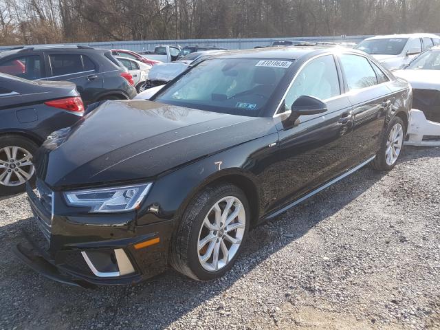 2019 AUDI A4 PREMIUM WAUENAF41KN002446