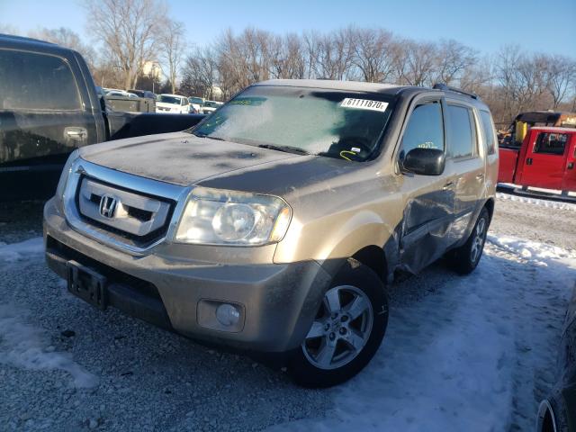 2011 HONDA PILOT EXL 5FNYF4H62BB044510