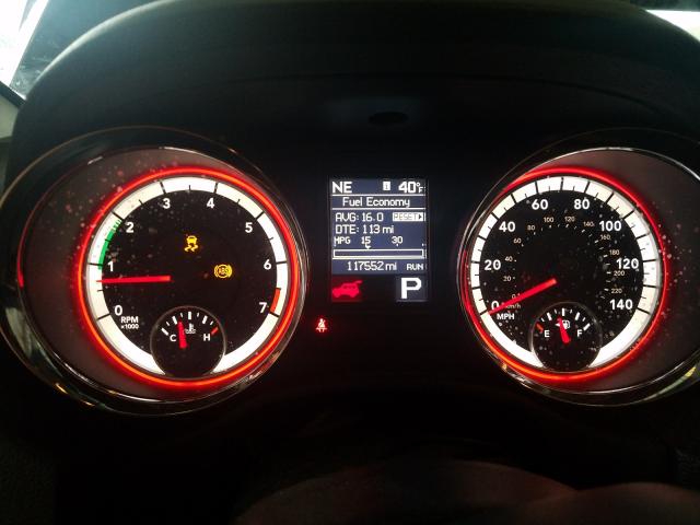 2013 DODGE DURANGO SX 1C4RDHAG1DC686320