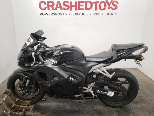 2009 HONDA CBR600 RR JH2PC40119K200769
