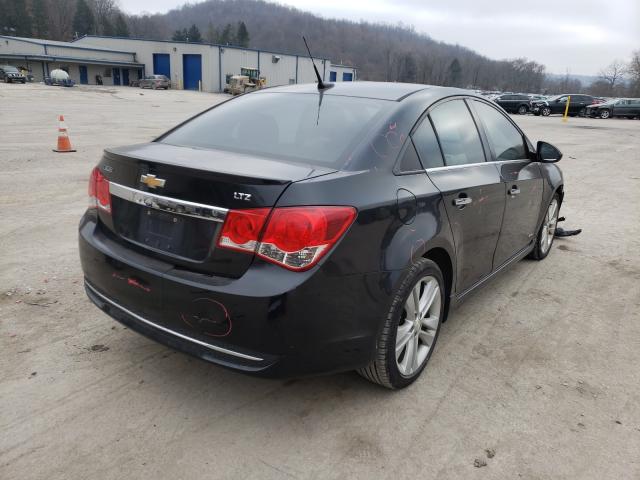 2014 CHEVROLET CRUZE LTZ 1G1PG5SB4E7236860