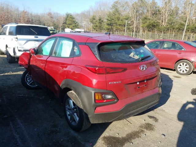 2021 HYUNDAI KONA SE KM8K1CAA1MU662985