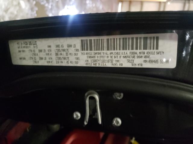 2016 RAM 1500 REBEL 1C6RR7YT1GS118732
