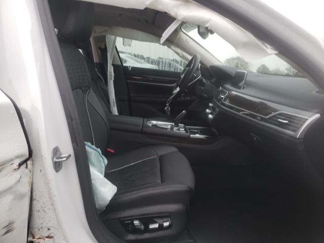 2020 BMW 740 I WBA7T2C0XLCE25399