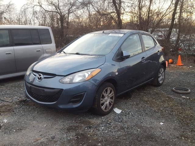 2014 MAZDA MAZDA2 SPO JM1DE1KZ0E0178468