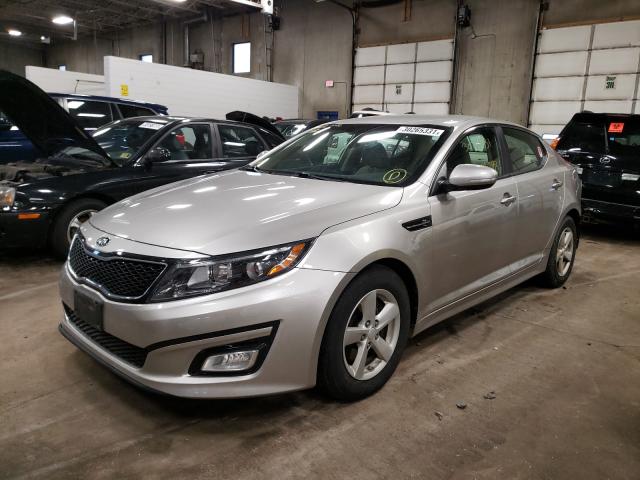 2014 KIA OPTIMA KNAGM4A7XE5452812