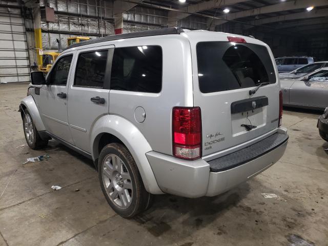 2011 DODGE NITRO HEAT 1D4PT4GX4BW510113