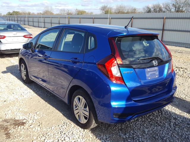 2019 HONDA FIT LX 3HGGK5H47KM749134