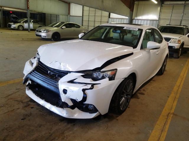 2014 LEXUS IS 250 JTHCF1D2XE5000951