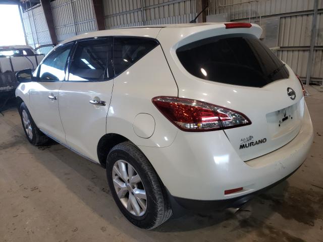 2011 NISSAN MURANO S JN8AZ1MU1BW052934