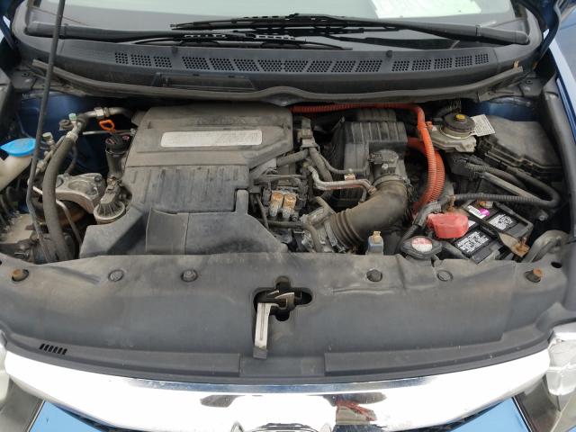 2010 HONDA CIVIC HYBR JHMFA3F24AS004977