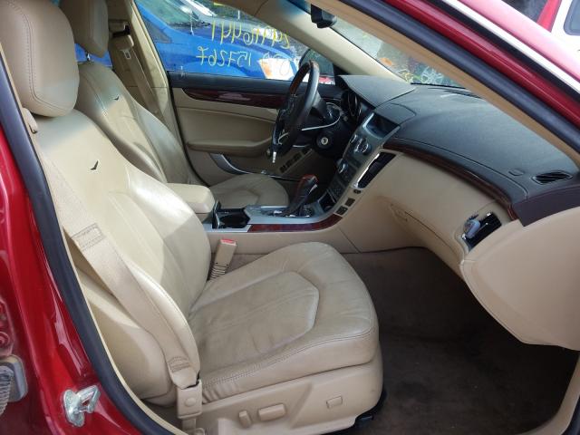 2012 CADILLAC CTS LUXURY 1G6DE5E5XC0116690