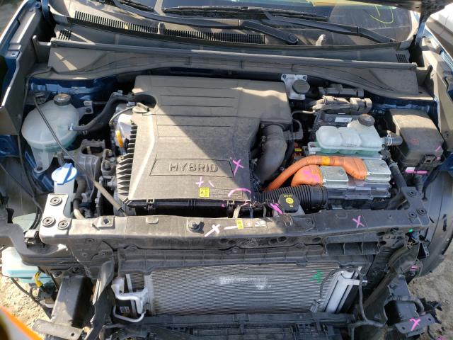 2019 KIA NIRO TOURI KNDCE3LC3K5304676