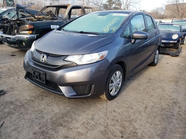 2017 HONDA FIT LX 3HGGK5G58HM700561