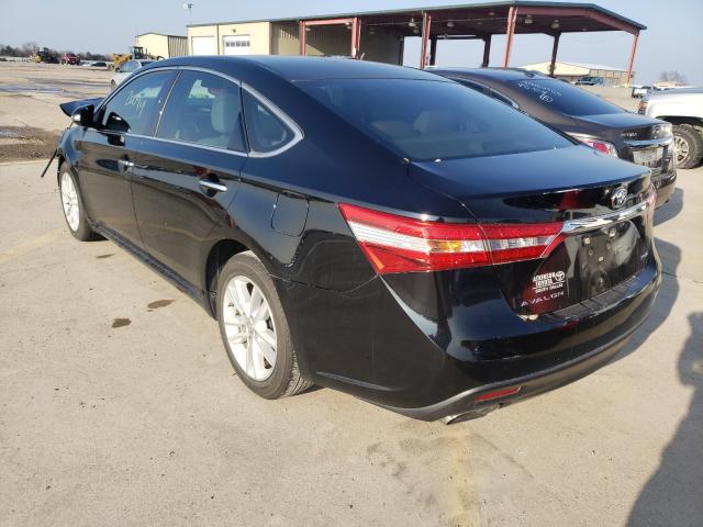2013 TOYOTA AVALON BAS 4T1BK1EB2DU069107