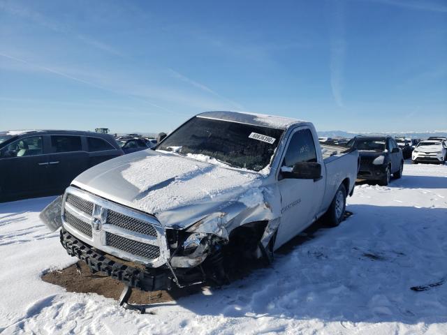 2012 DODGE RAM 1500 S 3C6JD7AT3CG152498