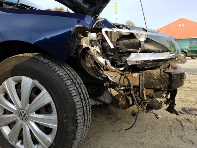 2014 VOLKSWAGEN JETTA BASE 3VW2K7AJ6EM310853