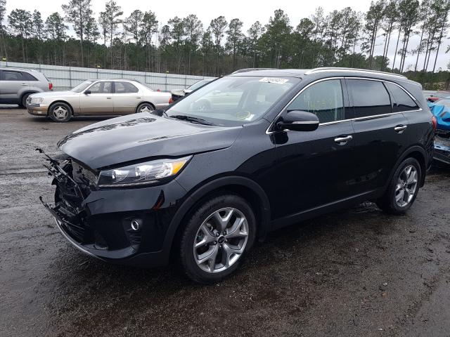 2019 KIA SORENTO EX 5XYPH4A55KG609753