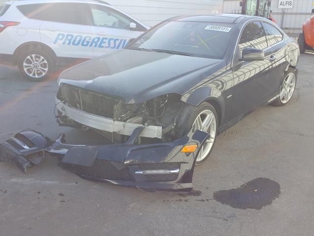 2012 MERCEDES-BENZ C 350 WDDGJ5HB8CF806237