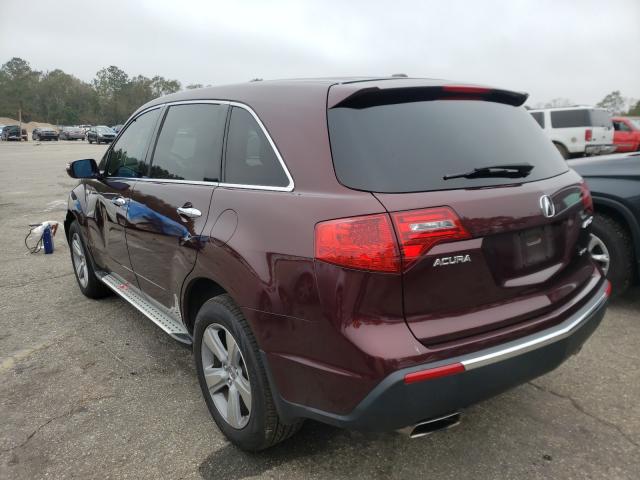 2011 ACURA MDX TECHNO 2HNYD2H61BH528005