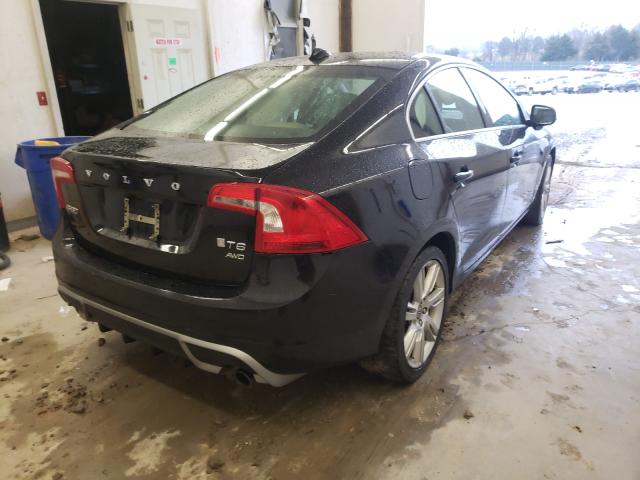 2012 VOLVO S60 T6 YV1902FH5C2099708