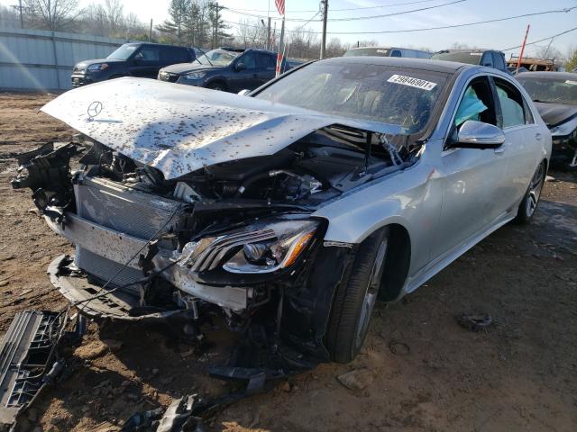 2020 MERCEDES-BENZ S 560 4MAT WDDUG8GB7LA519425
