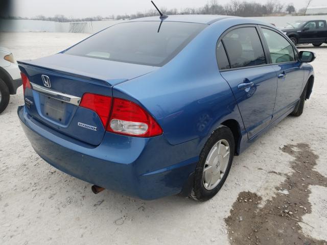 2010 HONDA CIVIC HYBR JHMFA3F24AS004977