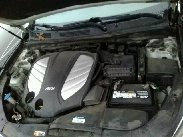 2013 HYUNDAI AZERA KMHFG4JG5DA259877