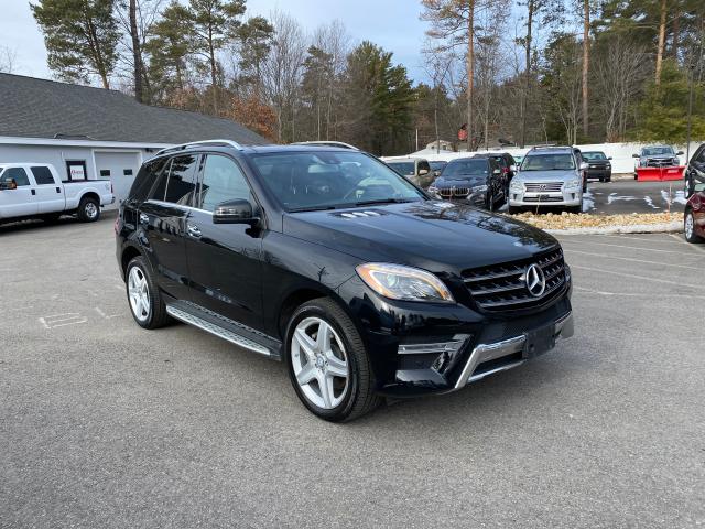 2015 MERCEDES-BENZ ML 400 4MA 4JGDA5GB8FA463277