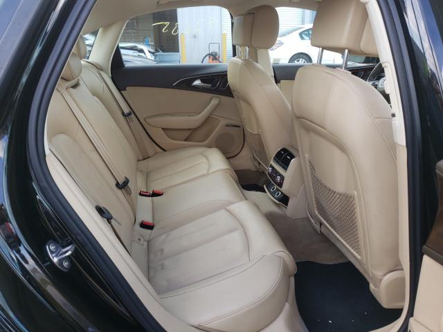 2014 AUDI A6 PREMIUM WAUDFAFC2EN111017