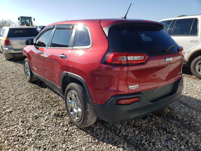 2015 JEEP CHEROKEE S 1C4PJLAB7FW506461