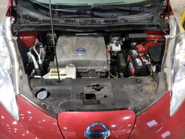 2014 NISSAN LEAF S 1N4AZ0CP2EC338725