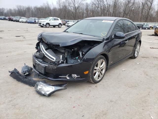 2014 CHEVROLET CRUZE LTZ 1G1PG5SB4E7236860