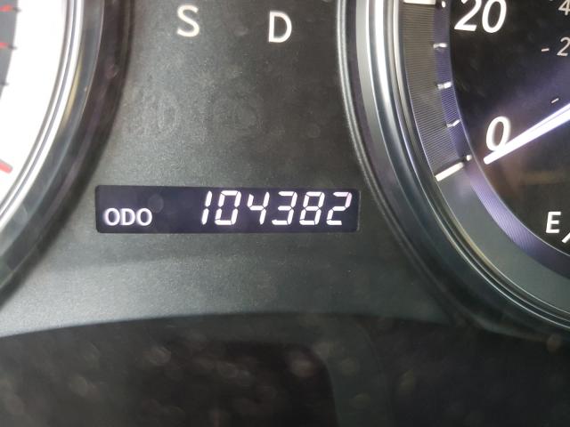 2011 LEXUS ES 350 JTHBK1EG0B2454446