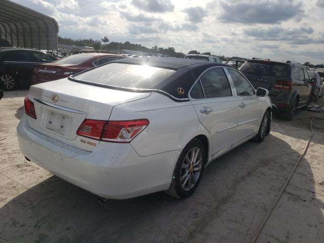 2011 LEXUS ES 350 JTHBK1EG0B2454446