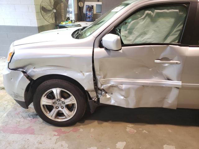 2014 HONDA PILOT EXL 5FNYF4H50EB015969