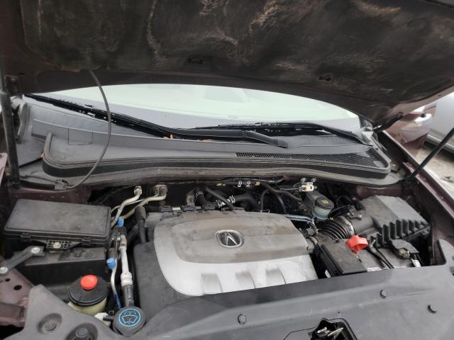 2011 ACURA MDX TECHNO 2HNYD2H61BH528005