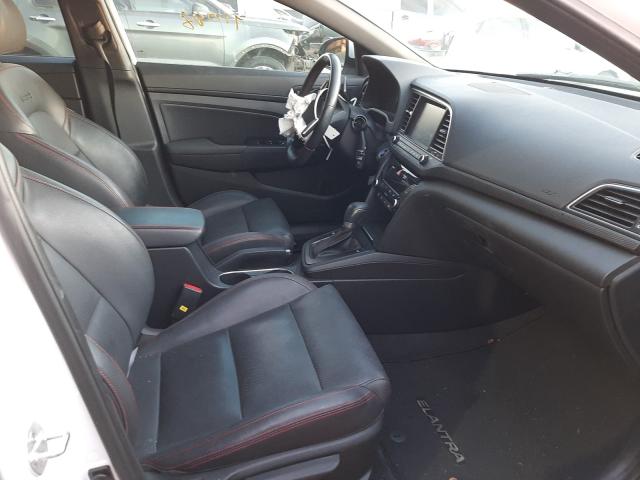 2018 HYUNDAI ELANTRA SP KMHD04LB1JU453121