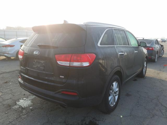 2016 KIA SORENTO LX - 5XYPG4A34GG092339