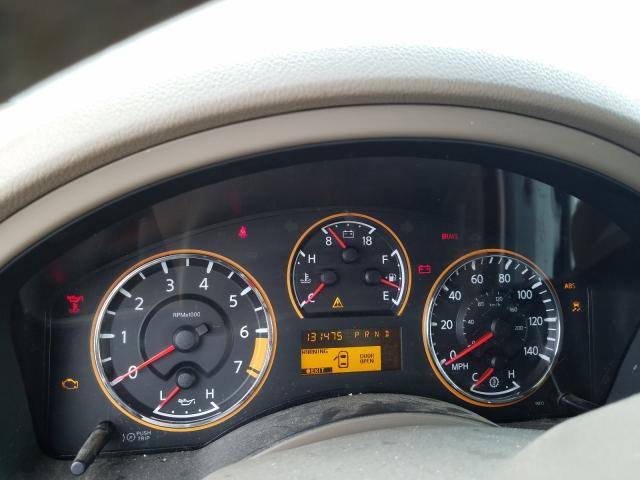 2013 NISSAN ARMADA SV 5N1BA0ND5DN609638