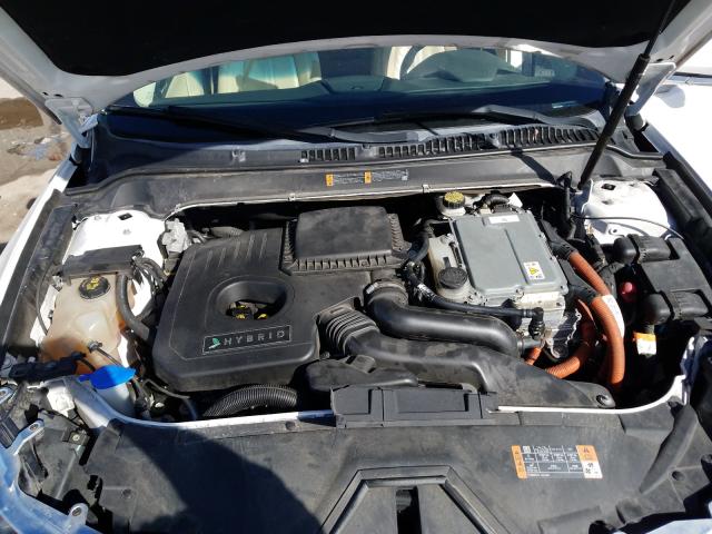 2014 LINCOLN MKZ HYBRID 3LN6L2LU5ER834294