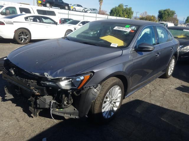 2017 VOLKSWAGEN PASSAT SE 1VWBT7A32HC003698